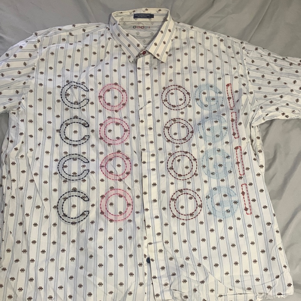 Reversible COOGI shirt vintage